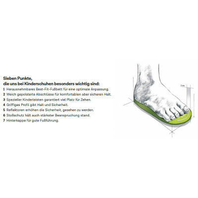 Зимние ботинки Meindl Altino Junior GTX, детские — 3