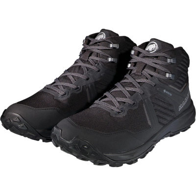 Треккинговые ботинки Mammut Ultimate III Mid GTX, женские — 2
