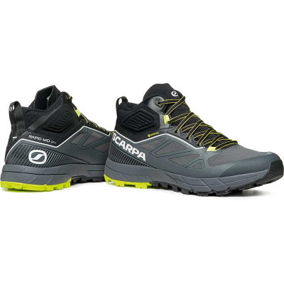 Треккинговые ботинки Scarpa Rapid Mid GTX, мужские — 4