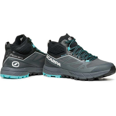 Треккинговые ботинки Scarpa Rapid Mid GTX, женские — 4