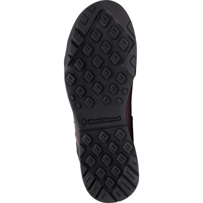 Треккинговые ботинки Black Diamond Mission Leather Low WP, женские — 5