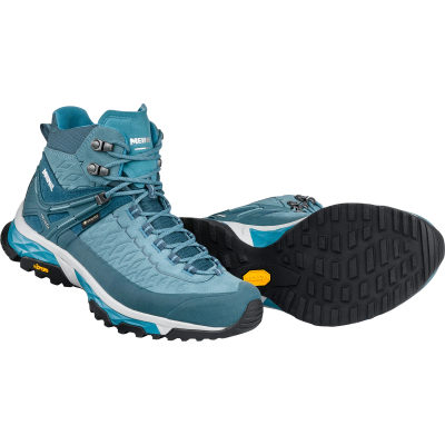 Треккинговые ботинки Meindl Top Trail Mid GTX, женские — 2