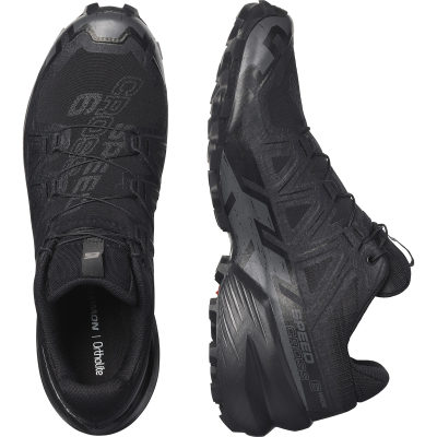 Кроссовки для трейлраннинга Salomon Speedcross 6 Wide, мужские — 3
