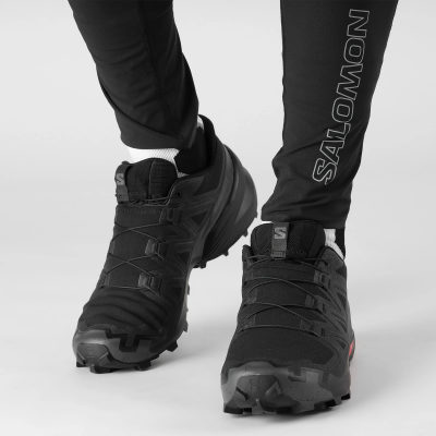Кроссовки для трейлраннинга Salomon Speedcross 6 Wide, мужские — 4