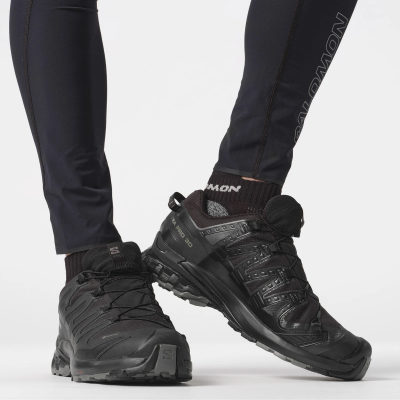 Кроссовки для трейлраннинга Salomon Xa Pro 3D V9 Wide GTX, мужские — 6