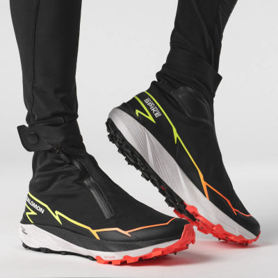 Кроссовки для трейлраннинга Salomon Winter Cross Spike, мужские — 3