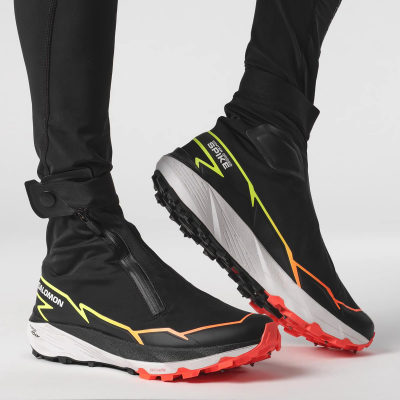 Кроссовки для трейлраннинга Salomon Winter Cross Spike, мужские — 4