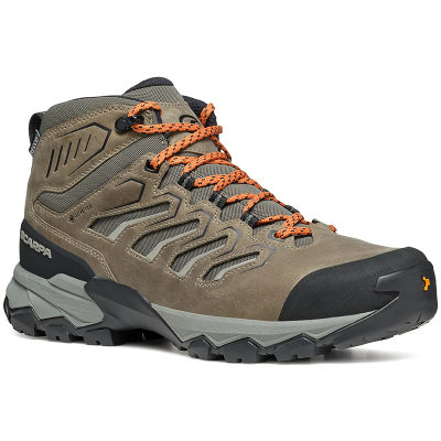 Треккинговые ботинки Scarpa Moraine Mid GTX, мужские — 2