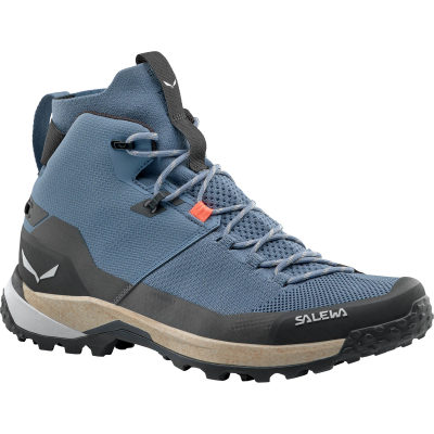 Треккинговые ботинки Salewa Puez Knit Mid PTX, мужские — 2