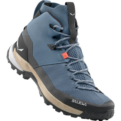 Треккинговые ботинки Salewa Puez Knit Mid PTX, мужские — 3