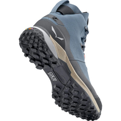 Треккинговые ботинки Salewa Puez Knit Mid PTX, мужские — 4