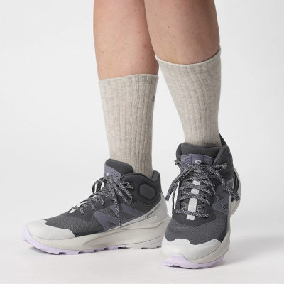 Треккинговые ботинки Salomon Elixir Activ Mid GTX, женские — 6