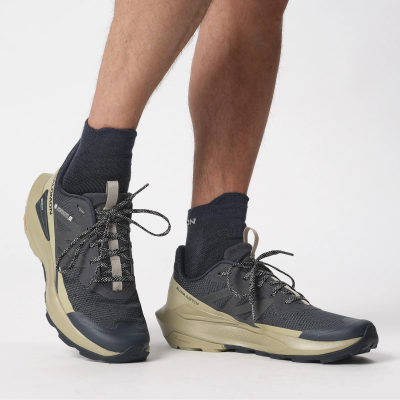 Треккинговые ботинки Salomon Elixir Activ, мужские — 7