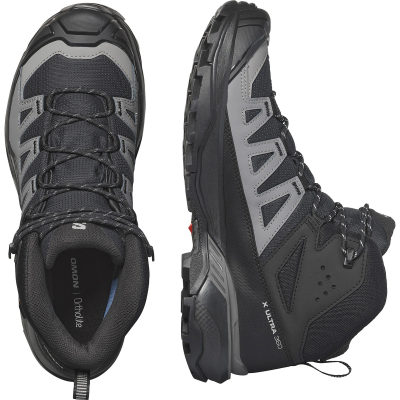 Треккинговые ботинки Salomon X Ultra 360 Mid GTX, мужские — 4
