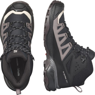 Треккинговые ботинки Salomon X Ultra 360 Mid GTX, женские — 4