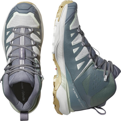 Треккинговые ботинки Salomon X Ultra 360 Edge Mid GTX, мужские — 4