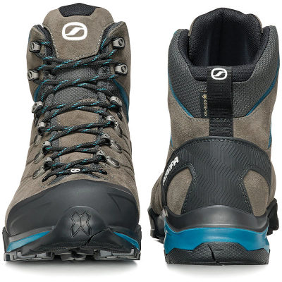 Треккинговые ботинки Scarpa ZG Trek GTX, мужские — 3