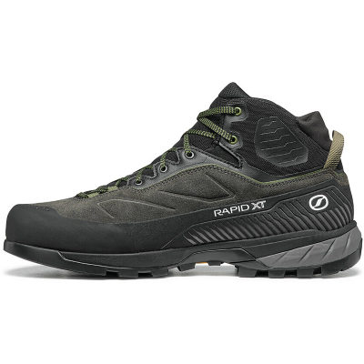 Треккинговые ботинки Scarpa Rapid XT Mid GTX, мужские — 3