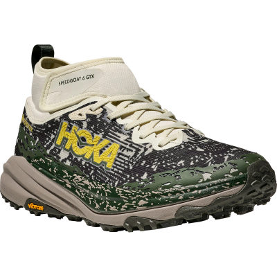 Кроссовки для трейлраннинга Hoka Speedgoat 6 Mid GTX, мужские — 2