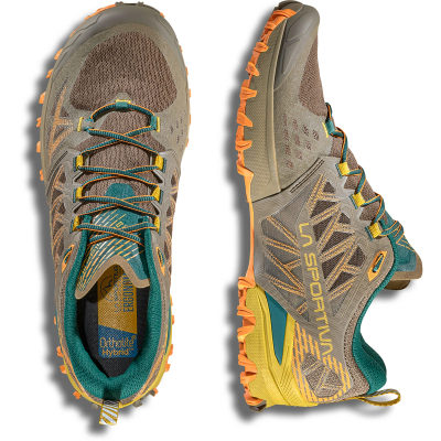 Кроссовки для трейлраннинга La Sportiva Bushido III GTX, мужские — 2