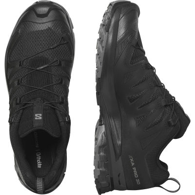 Кроссовки для трейлраннинга Salomon XA Pro 3D V9 Wide, мужские — 5