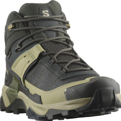 Треккинговые ботинки Salomon X Ultra 5 Mid GTX, мужские — 2
