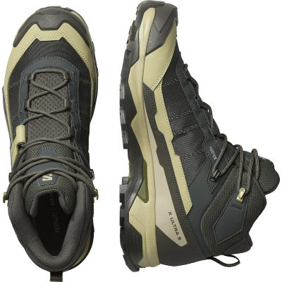 Треккинговые ботинки Salomon X Ultra 5 Mid GTX, мужские — 4