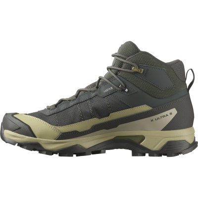 Треккинговые ботинки Salomon X Ultra 5 Mid GTX, мужские — 6