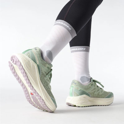 Кроссовки для трейлраннинга Salomon Aero Glide 3 GRVL, женские — 8