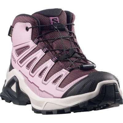 Треккинговые ботинки Salomon X Ultra Mid GTX, детские — 3