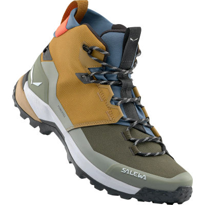 Треккинговые ботинки Salewa Puez 2 Mid PTX, мужские — 3