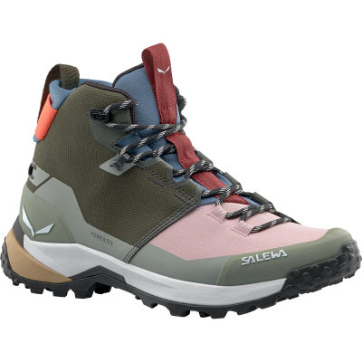 Треккинговые ботинки Salewa Puez 2 Mid PTX, женские — 2