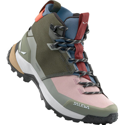 Треккинговые ботинки Salewa Puez 2 Mid PTX, женские — 3