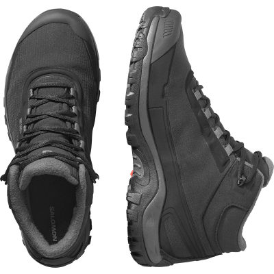 Зимние ботинки Salomon Shelter WP, мужские — 4