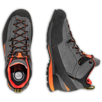 Треккинговые ботинки La Sportiva Boulder X Mid GTX — 3