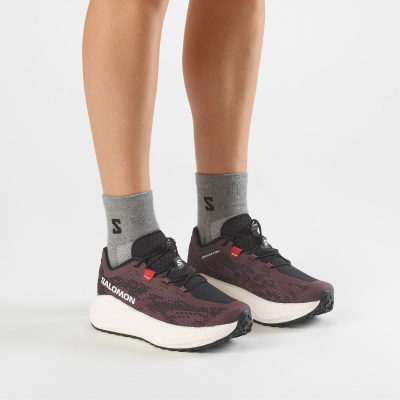 Кроссовки для трейлраннинга Salomon Aero Glide 4 GRVL, женские — 6