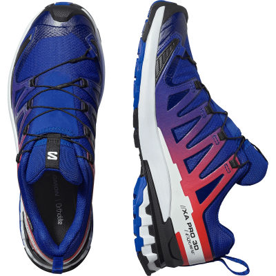 Кроссовки для трейлраннинга Salomon XA Pro 3D V9 GTX Equipe — 4