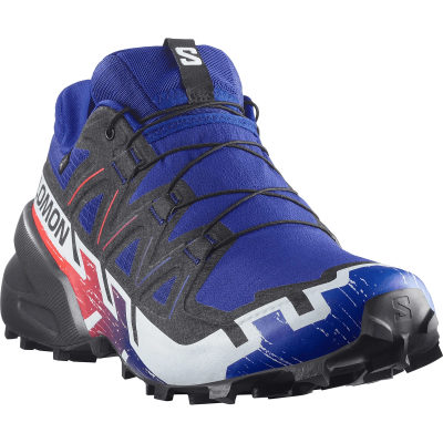 Кроссовки для трейлраннинга Salomon Speedcross 6 Gtx Equipe — 2