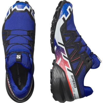 Кроссовки для трейлраннинга Salomon Speedcross 6 Gtx Equipe — 4