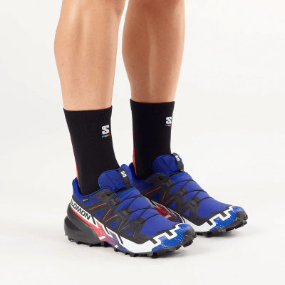 Кроссовки для трейлраннинга Salomon Speedcross 6 Gtx Equipe — 7
