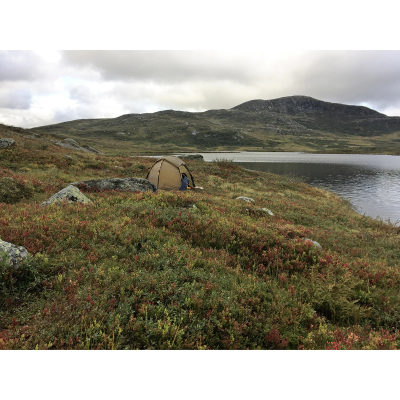 Палатка Hilleberg Soulo — 3
