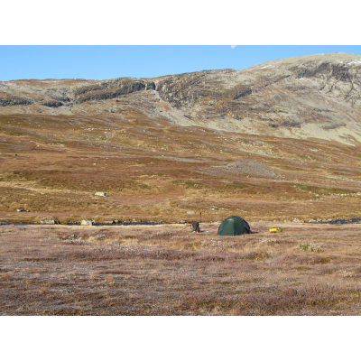 Палатка Hilleberg Tarra — 7