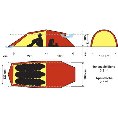 Палатка Hilleberg Nallo 3 GT — 2