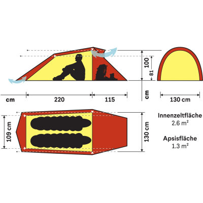 Палатка Hilleberg Nallo 2 — 2
