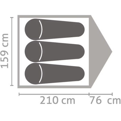 Палатка Salewa Atlas III — 2