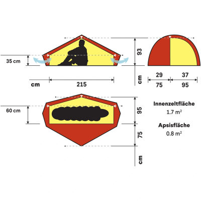 Палатка Hilleberg Enan — 2
