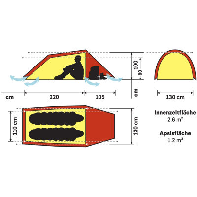 Палатка Hilleberg Anjan 2 — 2
