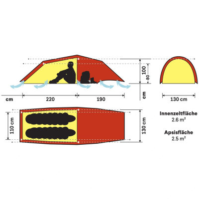 Палатка Hilleberg Anjan 2 GT — 2