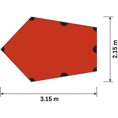 Тент Hilleberg 5 Tarp — 3