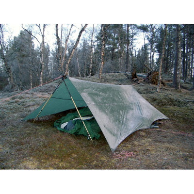 Тент Hilleberg 10 UL Tarp — 3